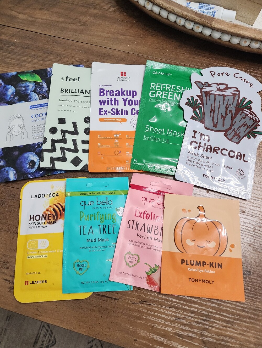 Assorted Face Mask Bundle (X9)